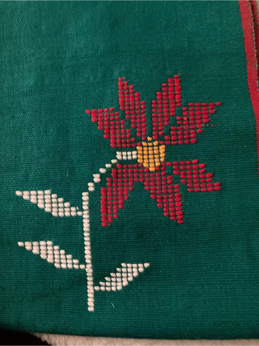Guatemalan festive teal